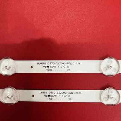 Striscia LED (2) Per UE32EH4000 UN32FH4005 UN32H4353 BN96-27468A 28762A - Foto 8