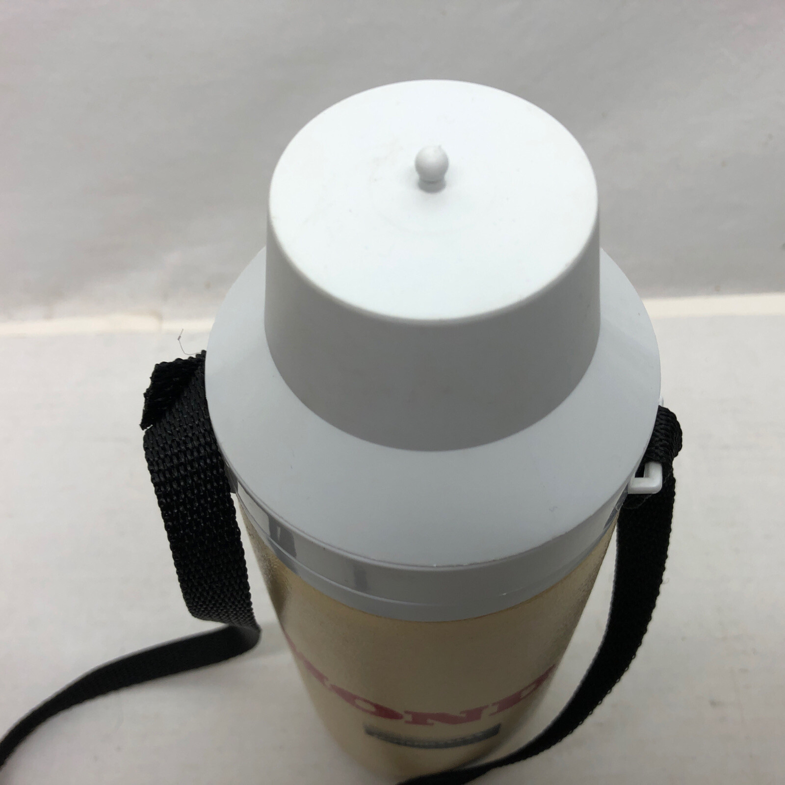 Vintage Honda Motorcycle Water Bottle 32 oz Insulated Cozy Plastic