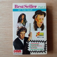 George Michael - Donna Summer - Culture Club - Lionel Richie - Malaysia Cassette