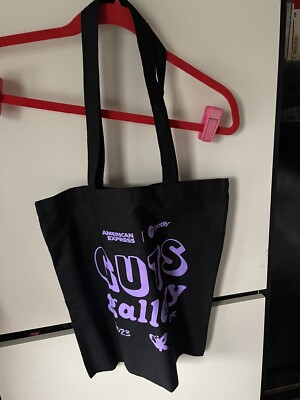 Olivia Rodrigo GUTS Gallery Amex Spotify tote bag - NYC exclusive