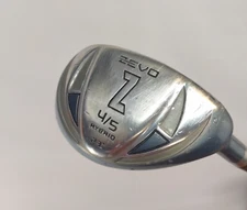 Zevo Z 4/5 Hybrid 23° Loft Golf Club Graphite Shaft RH 38"