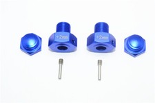 GPM Aluminum Hex Adapter  2Mm For LOSI 1/6 Super Baja Rey