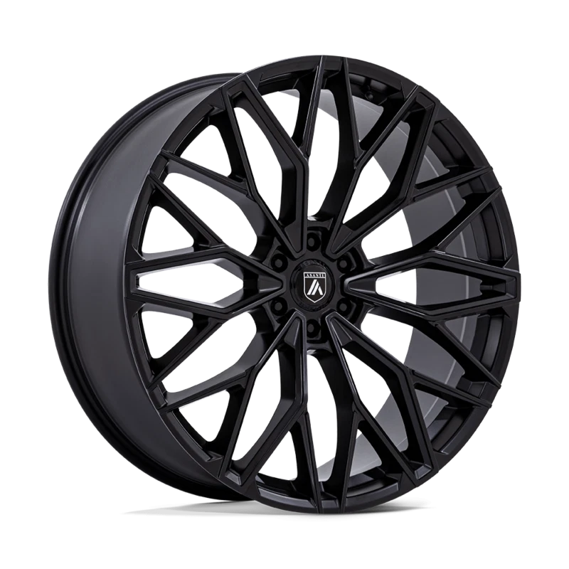 22 Inch Asanti Mogul 6 Black Wheels Rims Ford F150 Expedition Navigator 6x135 - Imagem 3 de 4