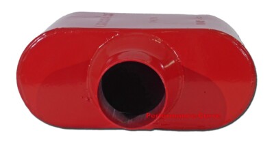 日本未入荷☆ell muffler (5color)/bb'de soli'de Cherry Bomb Single Chamber Race Muffler 2.5