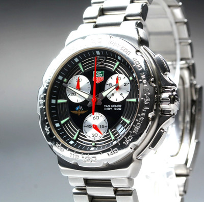 TAG Heuer Formula 1 Indy 500 CAC111B 200ｍ Chronograph 44mm Quartz Men's Watch