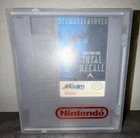 Total Recall Nintendo NES Action & Adventure Game by Aklaim + Protective Case