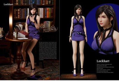 ACG ART Tifa Lockhart FF7 Deluxe ver Non Tear-stained ver 1/6