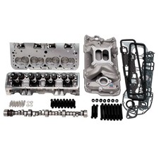 Edelbrock Top End Kit 2099 Rpm Power Package For Pre-1986 Chevy 327-350 Sbc Edelbrock Top End Kit 2099 Rpm Power Package For Pre-1986 Chevy 327-350 Sbc