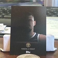 2025-26 Topps Midnight Nikola Jokic Twilight SSP Ultra Rare TL-4