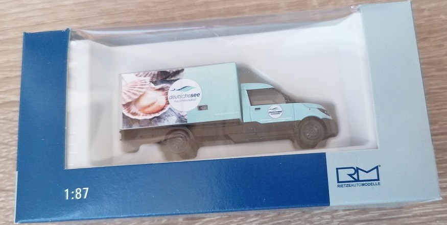 Rietze 33017 - 1/87 Streetscooter Work L German See Bremerhaven, 1:87 - New