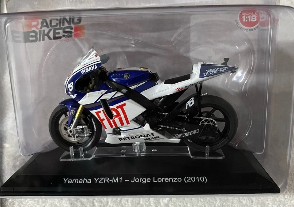 RACING BIKES COLLECTION PART 10. JORGE LORENZO YAMAHA YZR-M1. 2010 - Image 2 of 2