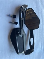 LENKERSPIEGEL PAAR SCHWARZ TUNINGSPIEGEL SPIEGEL RE + LI FÜR MZ 125 SM SX RT