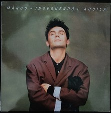 Mango – Inseguendo L'Aquila - Vinile 33 Giri.