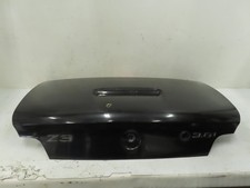 01 BMW Z3 E36 3.0L #1295 Trunk Lid Rear Black 2.5i 2.8i 3.0i