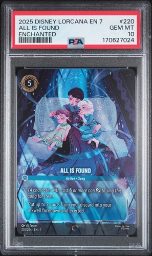 All Is Found graded PSA 10 for sale on eBay