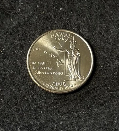 2008-P 50 State Quarters Hawaii — photo from another recent sale