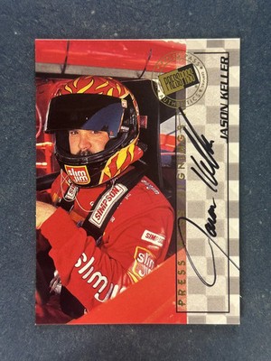 1998 Press Pass Signings Jason Keller Autograph NASCAR