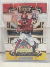 2023 panini selecy dye cut terry mclaurin