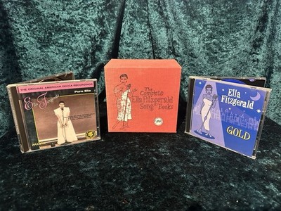 The Complete Ella Fitzgerald Song Books 16 CD Box Set + 2 Albums (1 CD Missing)