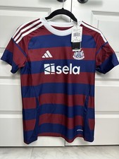Adidas Newcastle United FC 2024/25 Away Soccer Jersey JX6514 Women&rsquo;s SMALL
