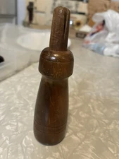 Rare Early Crow Call Unknown Maker