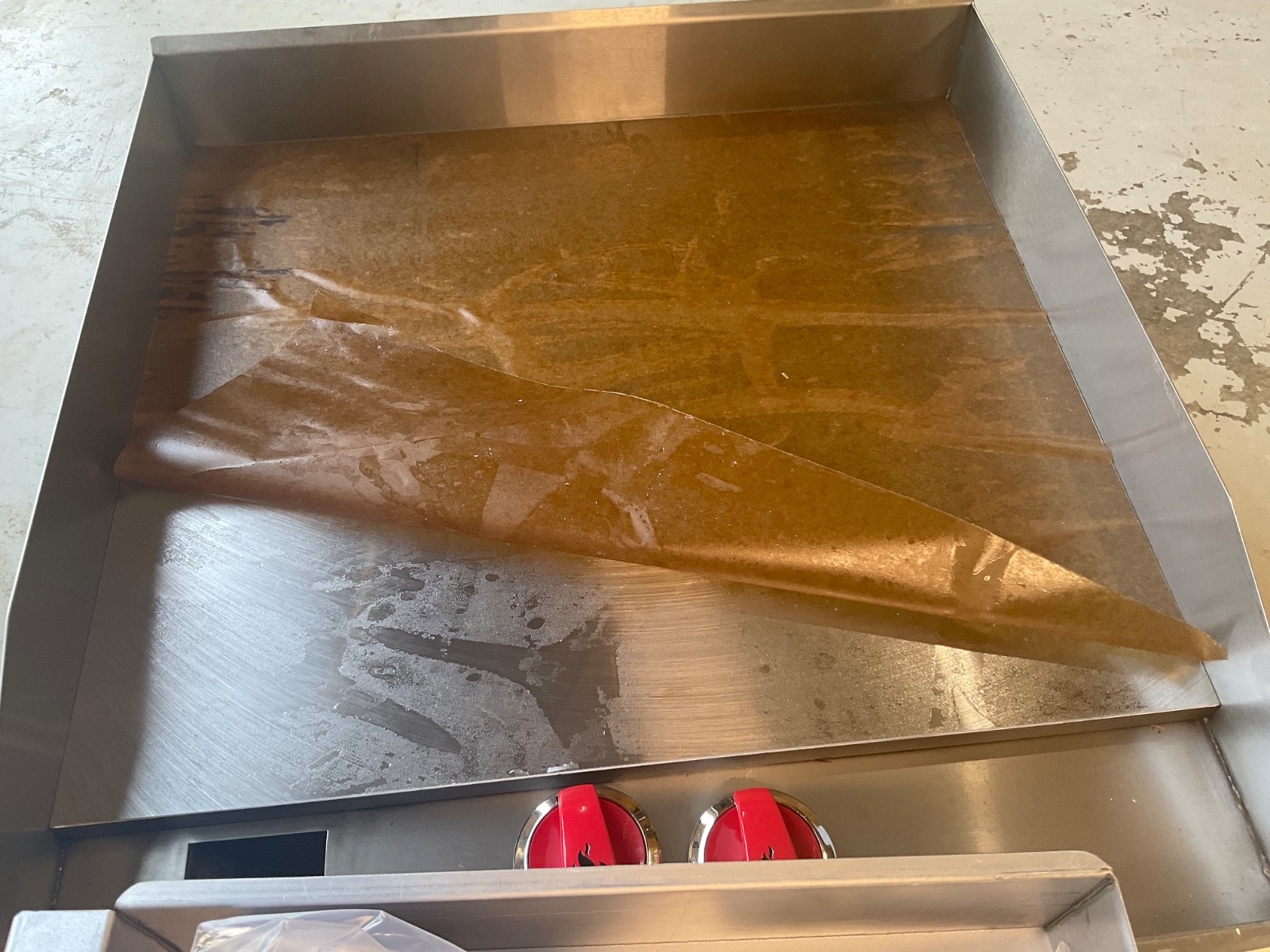 American Range AEMG-24 Griddle Natural Gas New In Crate