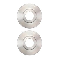 2 Bremsscheiben BelüFtet Ø 278 Mm 24 Mm A.B.S. FüR U.A. LTI TX
