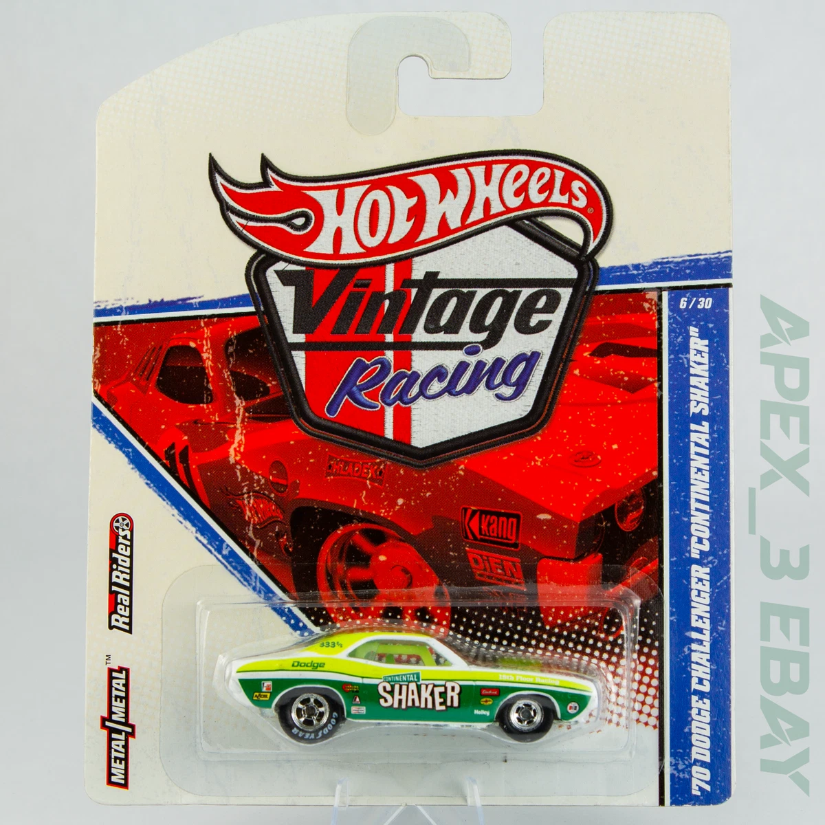 Hot Wheels Vintage Racing Hot Wheels Contemporary Manufacture for