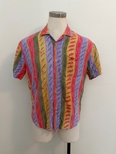 Jams World Vintage Hawaiian Shirt size: M 
