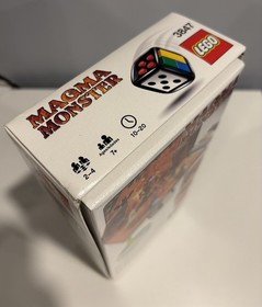 LEGO Magma Monster Game 3847 Complete. Gently Used. All Pieces Counted/Booklets