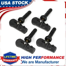 TPMS Set of 4 For Ford Motorcraft F-150 Tire Pressure Sensor TPMS DE8T-1A180-AA
