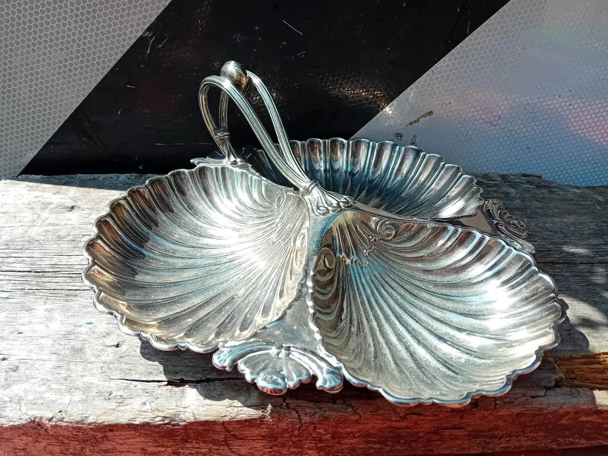 Walker & Hall Antique Silver Plates/Platters/Trays for sale | eBay UK