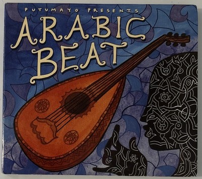 Putumayo Presents Arabic Beat- Original Digipack CD 2005 - World Music Country