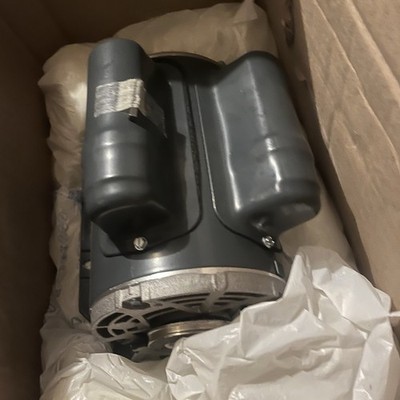 Leeson Induction AC Motor 5KCR38RNB463BX 1/2 HP 208-240V 1725 RPM DP