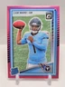 2025 Panini Donruss Optic Cam Ward Rated Rookie #293 Pink Prizm (RC)