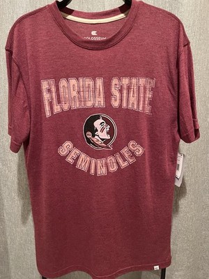 Colosseum Men s Florida State Seminoles Garnet Virtual Reality T-Shirt