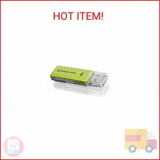 IOGEAR USB 2.0 SD Portable Card Reader - Dual Slot - Rate Up To 480Mbps - USB Po