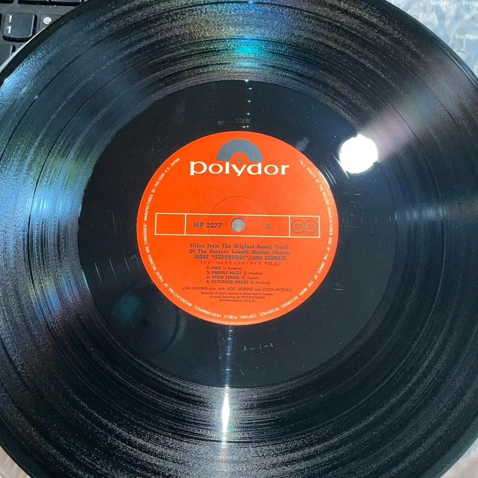 JIMI HENDRIX - More Experience 1974 Rare Original Japanese Vinyl Pressing w/OBI - Image 2 of 4