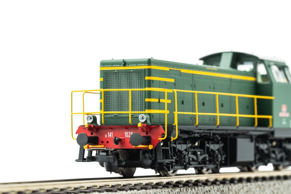 Piko 55912 DC Diesellok D.141 FS Digital Sound + 2x Digital Kupplung Neu & OVP - Bild 2 von 4
