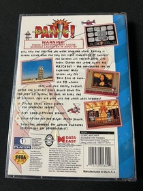 Panic!  SEGA CD (CIB) Very clean!