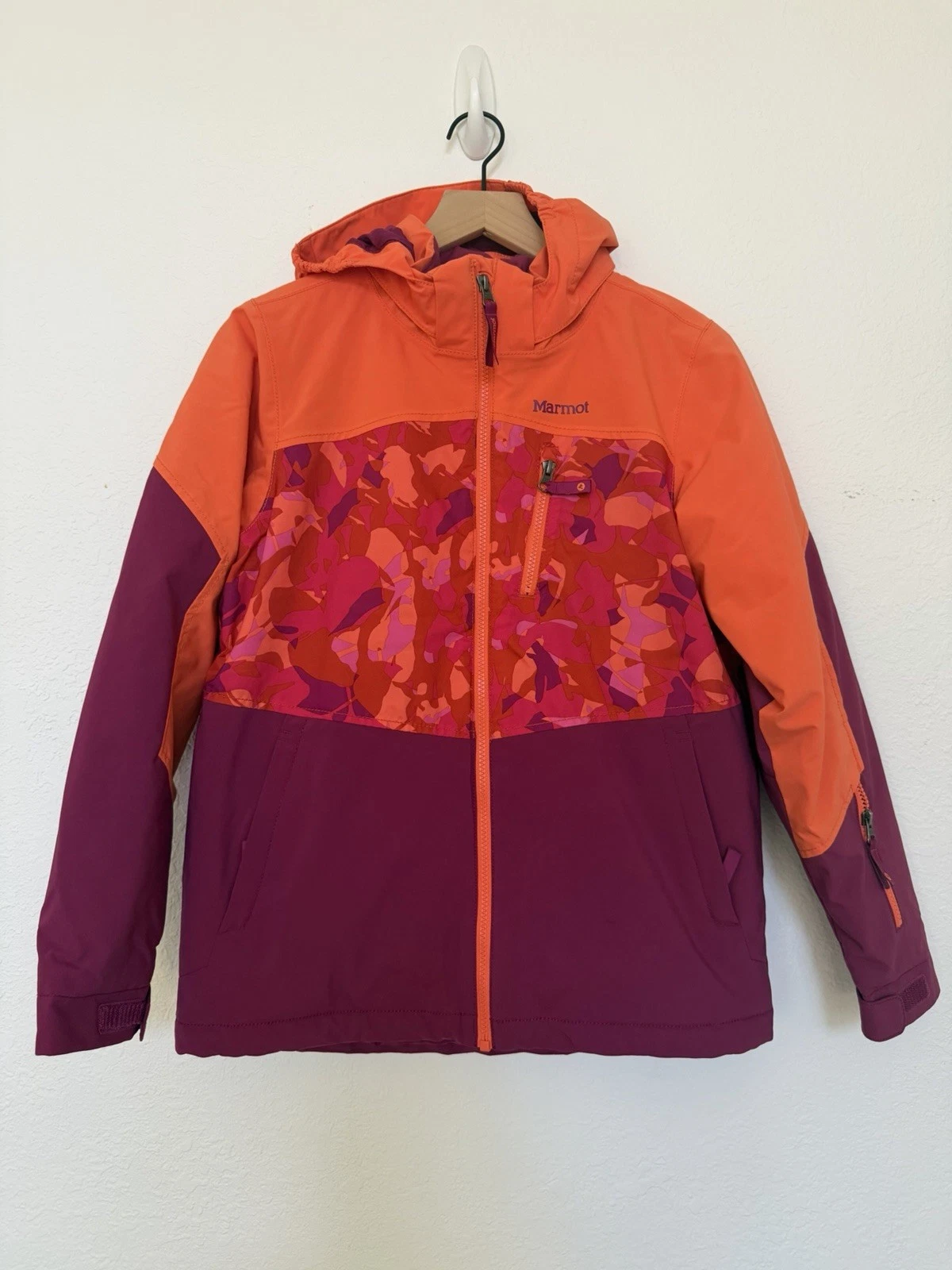 Marmot Girls Jacket Insulated Ski Snowboard Winter Snow Coat Hooded XL
Opens in a new window or tab