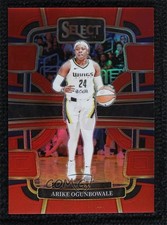 2024 Panini Select WNBA Concourse Red Prizm 49/149 Arike Ogunbowale #45 17zx