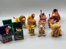 The Lion King McDonald Happy Meal Burger King Assorted Toy Set of 12