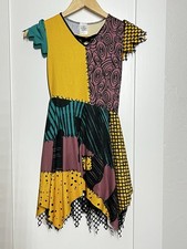 Nightmare Before Christmas Sally Costume Dress Spirit Halloween Youth Medium 7-8