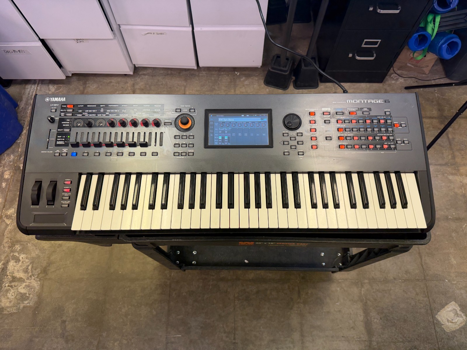 Yamaha Montage vintage synth equipment - eBay listing photo 3