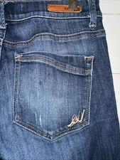Express Jeans Womens Size 4 Stretch Mid Rise Denim Legging