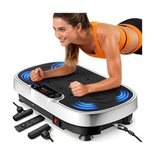 Vibration Plate Exercise Machine for Weight Loss and Lymphatic Drainage - 330...