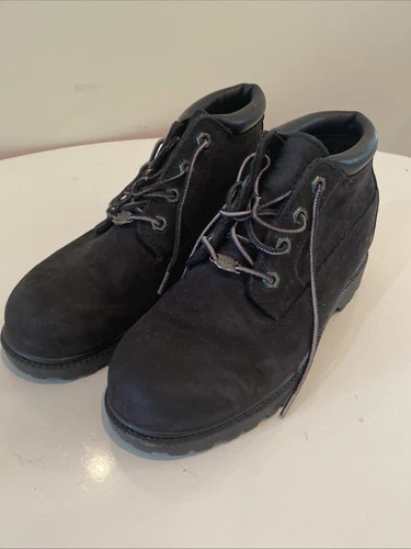 Timberland stivali neri premium da donna impermeabili taglia 7 5 M 10349 6540