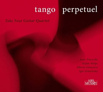 Take Four Guitar Quartet - Tango Perpetuel... - Take Four Guitar Quartet CD 1MVG