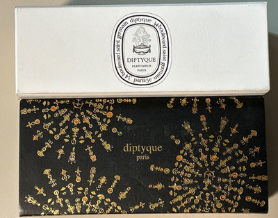 Diptyque Paris Baies,Figuier,Cypres Set Of 3 scented Candles